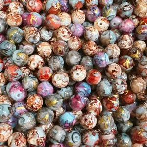 (LIVE PACKING ONLY) DIY Galaxy Glass Beads New color mixing Daily
