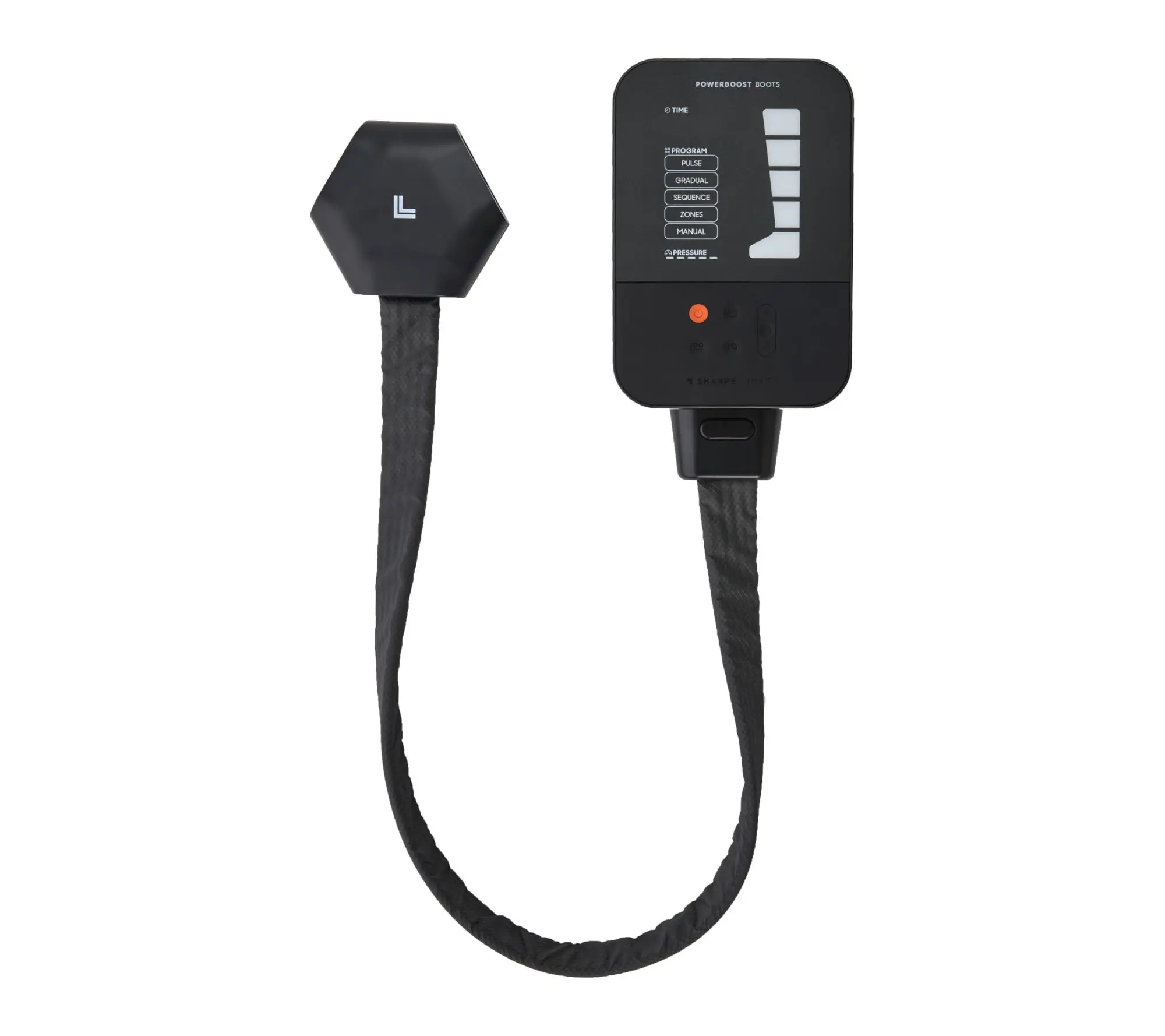 Sharper Image Leg Air Compressor 26inch Lite