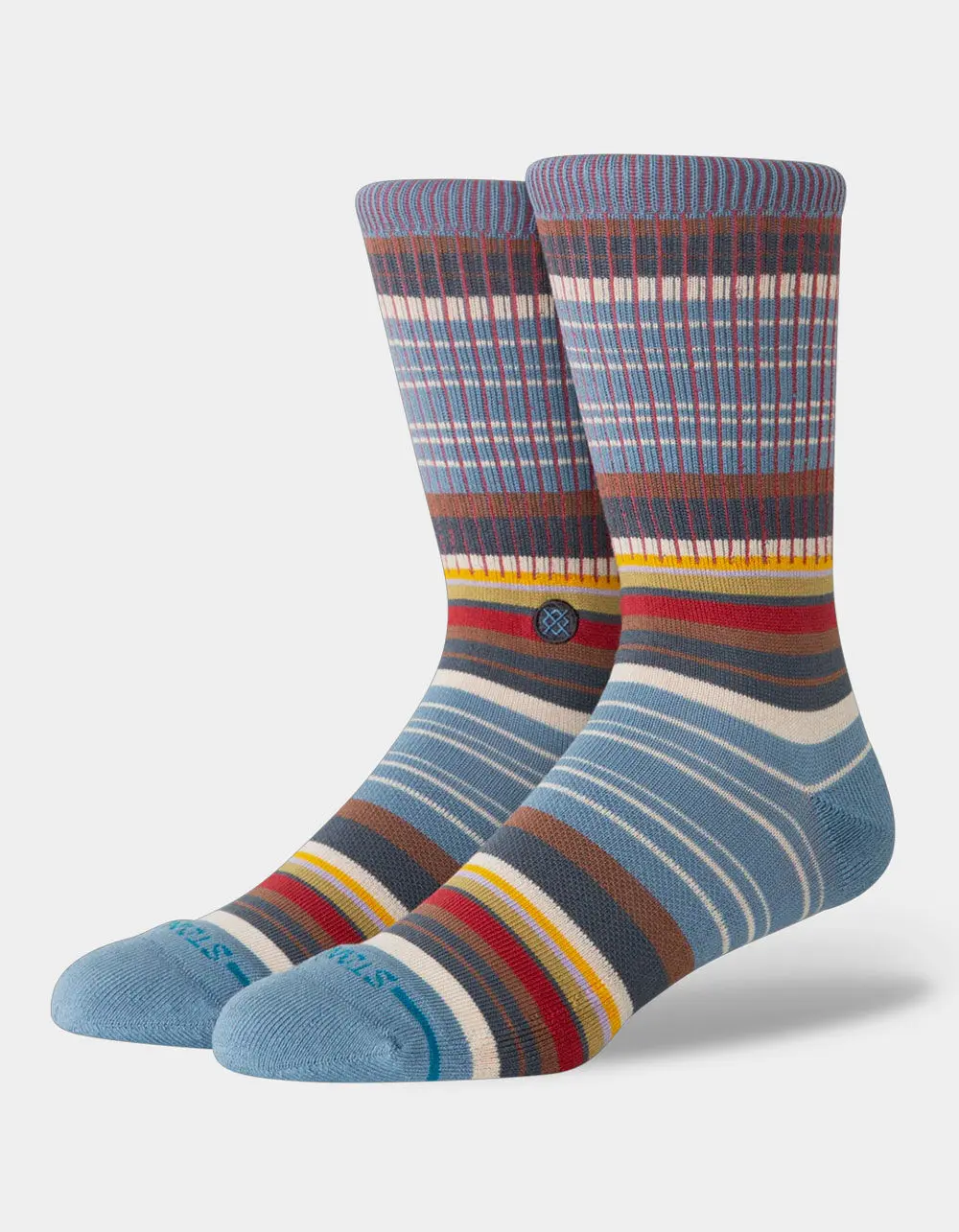 STANCE  Mens Jorongo Pop Crew Socks