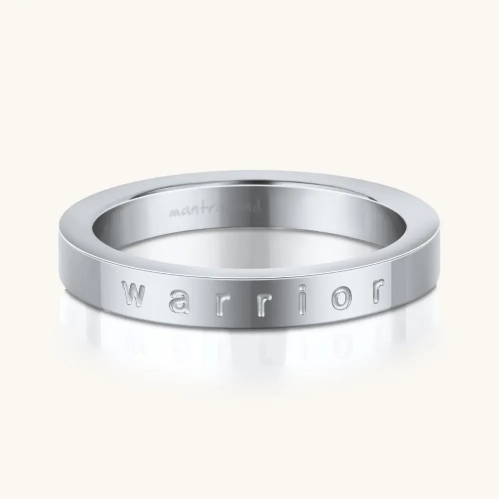 Warrior - Fidget Ring Necklace Warrior - Fidget Ring Necklace