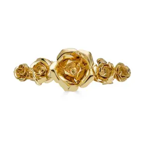FIELD OF ROSES BARRETTE