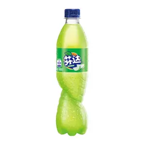 Fanta Green Apple Flavor Soda, 500ml bottle, Chinese Fanta Green Apple Bottle, Exotic Drinks,  Beverage, Exotics on 4th
