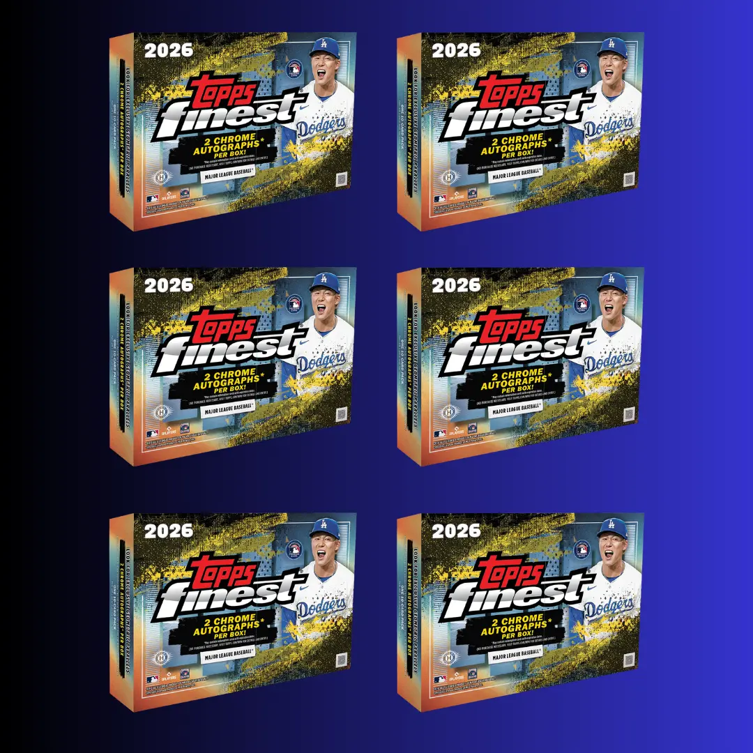 BK Break MLB0716 (1) 2026 Topps Finest Breaker's Delight Case - CASE BREAK