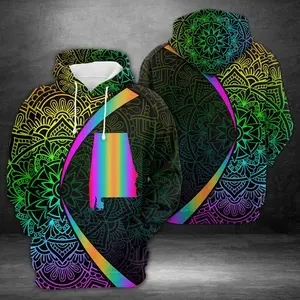 Alab3ma Light 3D Printed Hoodie – Sleek and Stylish Fan Gear