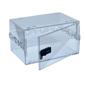 Multi-Functional Lockable Storage Box for Food, Fridge, Medicine, Personal Items, Organizer, Kitchen, Food Storage, Containers Utensils Kids