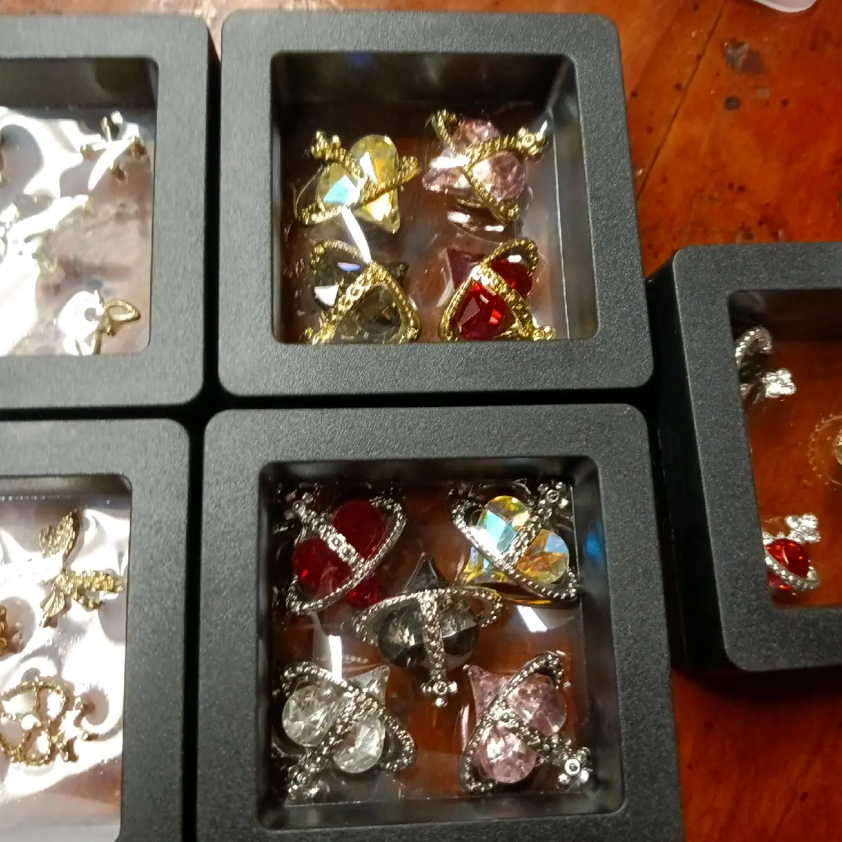 metal charms