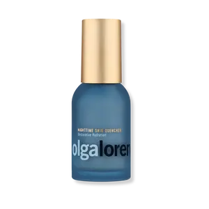 Olga Lorencin Nighttime Skin Quencher - 60 mL Hydrating Serum with AHA Grape Extract and Lactic Acid for All Skin Types