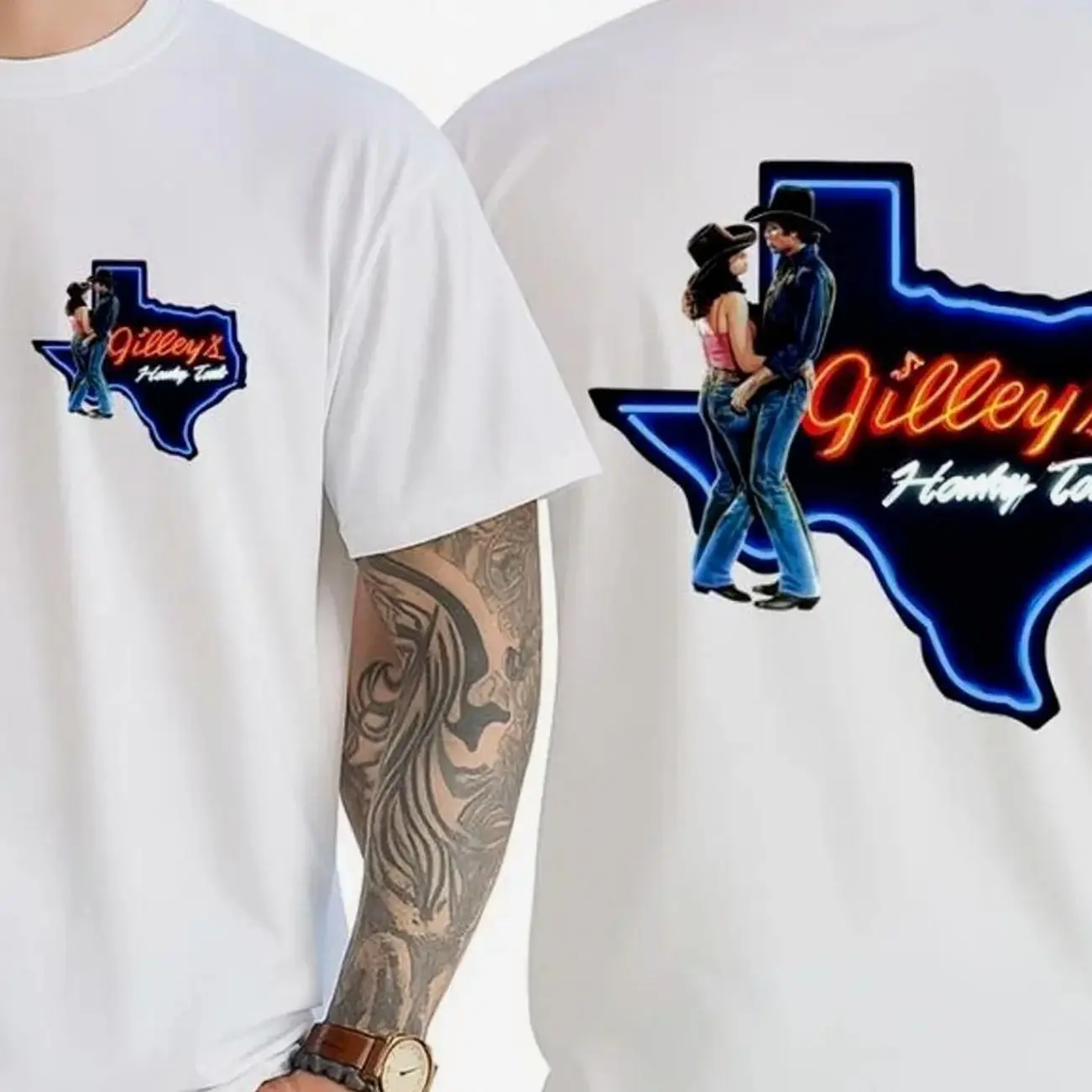 Bud And Sissy Movie T-Shirt, Retro Film Graphic Tee, Full Color Classic Style, Unisex Casual Wear Gift for Fans, for Men, for Women 5
