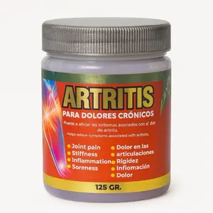 Artritis Gel Vitamin-ado 125 g – Bálsamo para Dolor, Inflamación, Artritis y Reumatismo – Extra Fuerte – Producto Centroamericano