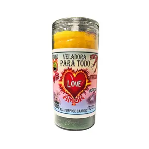 Jumbo Veladora Preparada Para Todo / Jumbo Prepared All Purpose 14 Day Candle