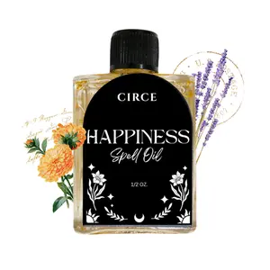3 Pack Spell Oil for Happiness, Peace & Spirituality scented