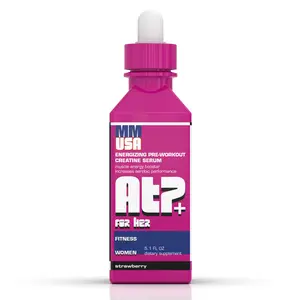 MMUSA ATP+ for Women Pre-Workout Creatine Serum with COP and Glucosamine Sulfate | 30-Day Supply