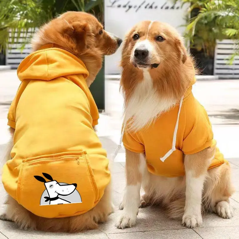 A must-have sweatshirt for dogs, whether at home or out! Finally found a sweatshirt that fits well and looks great, Husky Clothes