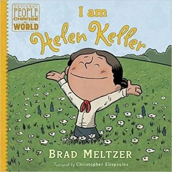 USED Book - I am Helen Keller by Brad Meltzer (Paperback)