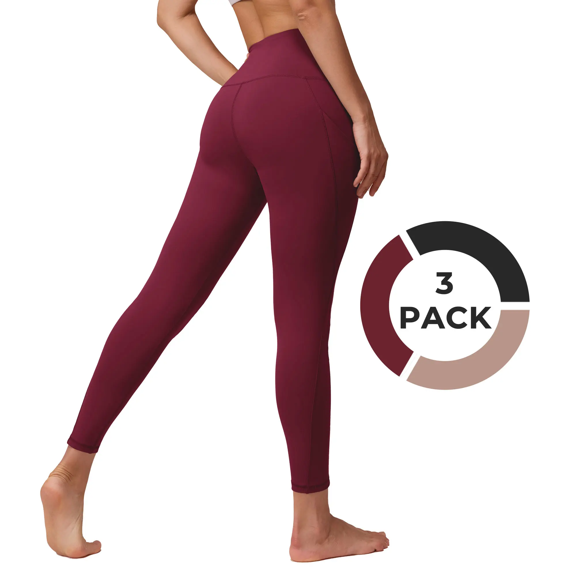 Black/ Wine Red/ Complexion