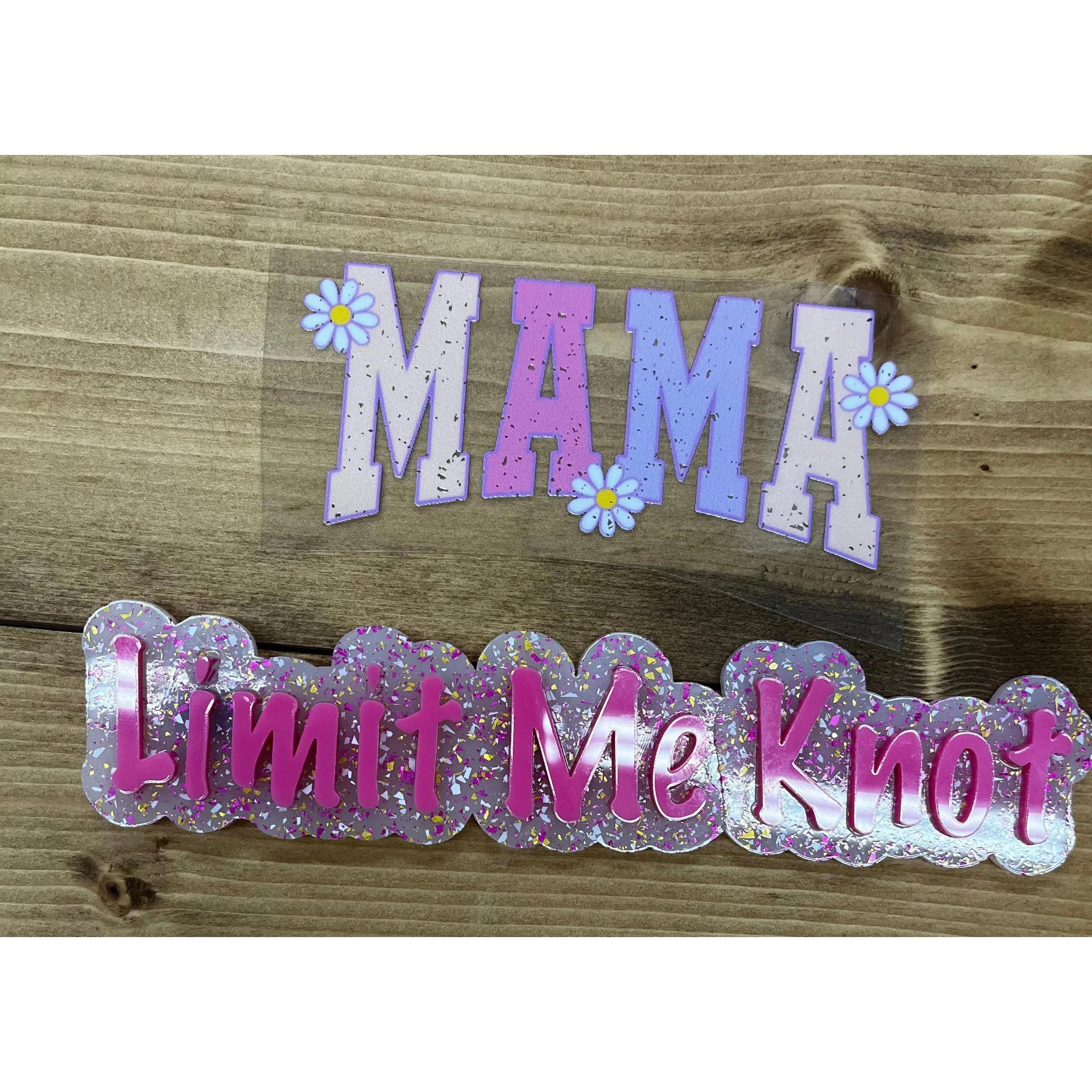 Mama Daisy Sticker