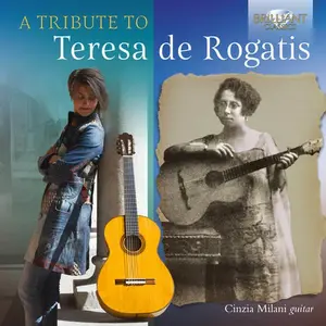 Rogatis / Milani - Tribute to Teresa de Rogatis  [COMPACT DISC - CD]