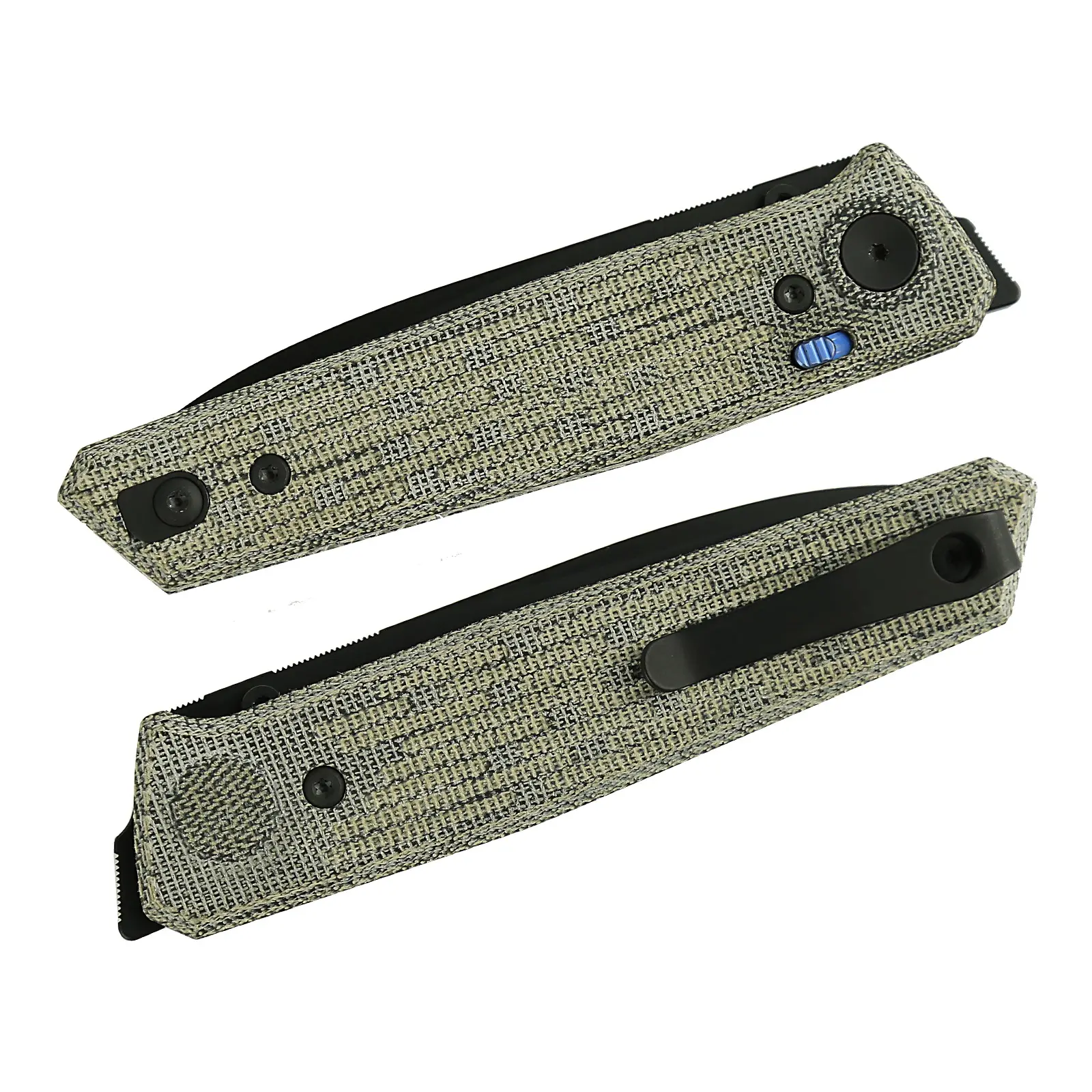 REATE PL-6 Folded tools for Everyday Carry- Nitro-V steel & Micarta/Ultem Handle
