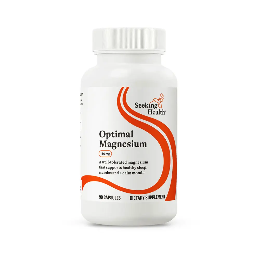 Seeking Health Optimal Magnesium
