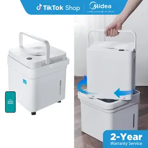 Midea Cube 20 Pint Dehumidifier for Basement and Rooms at Home, Smart Control, ENERGY STAR Efficient, Includes Drain Hose