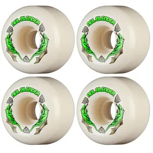 Powell Peralta Skateboard Wheels 56mm x 40mm Dragon Formula 88A Neil Blender A2 Off White