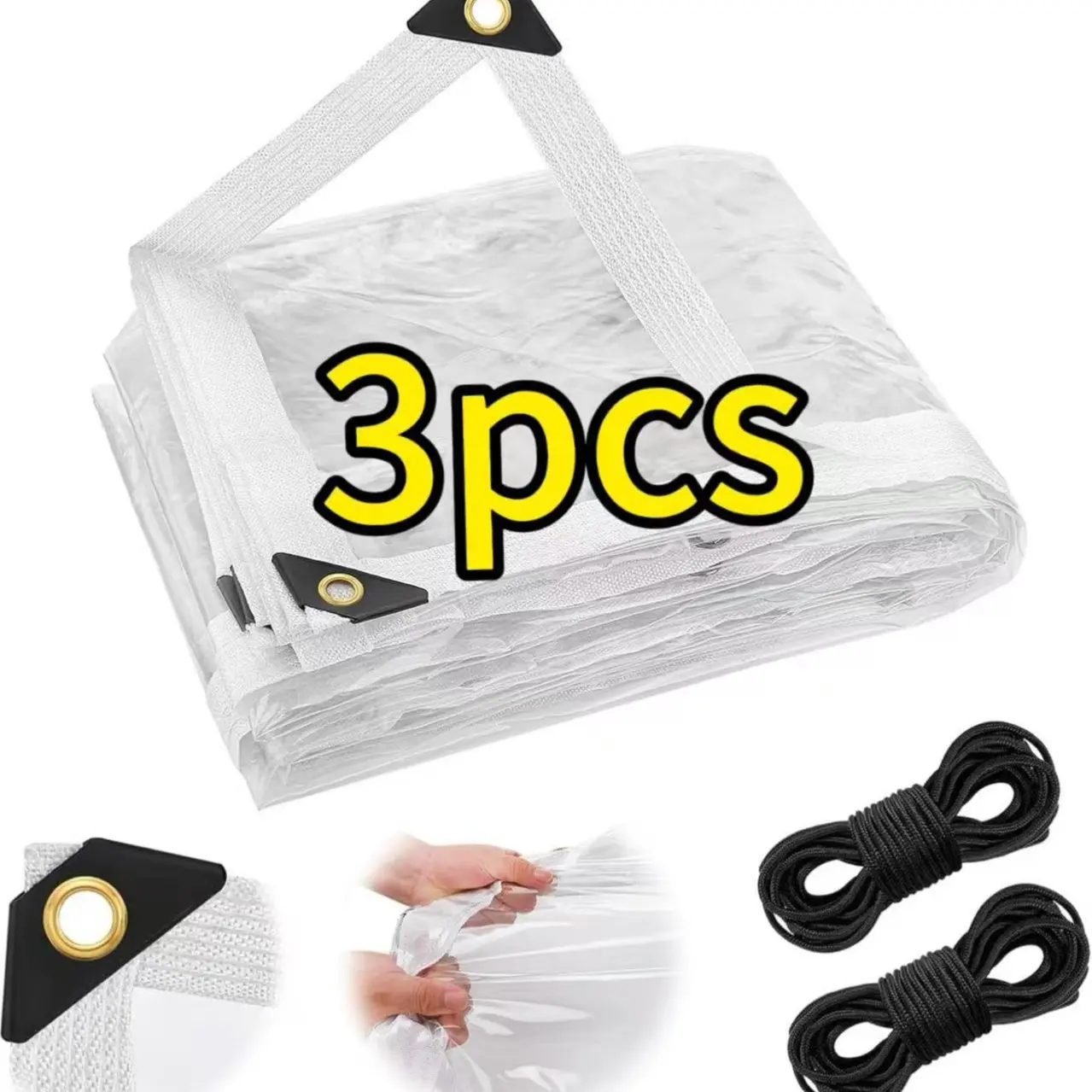 3pcs