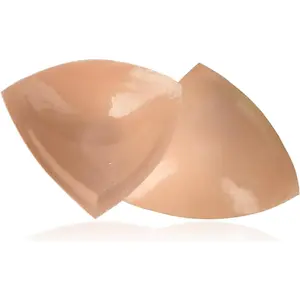 Large Size Lift Inserts Sticky Bra Lightly Padded for Large Breasts Adhesive Lifting Bras for D+ Cup Reusable