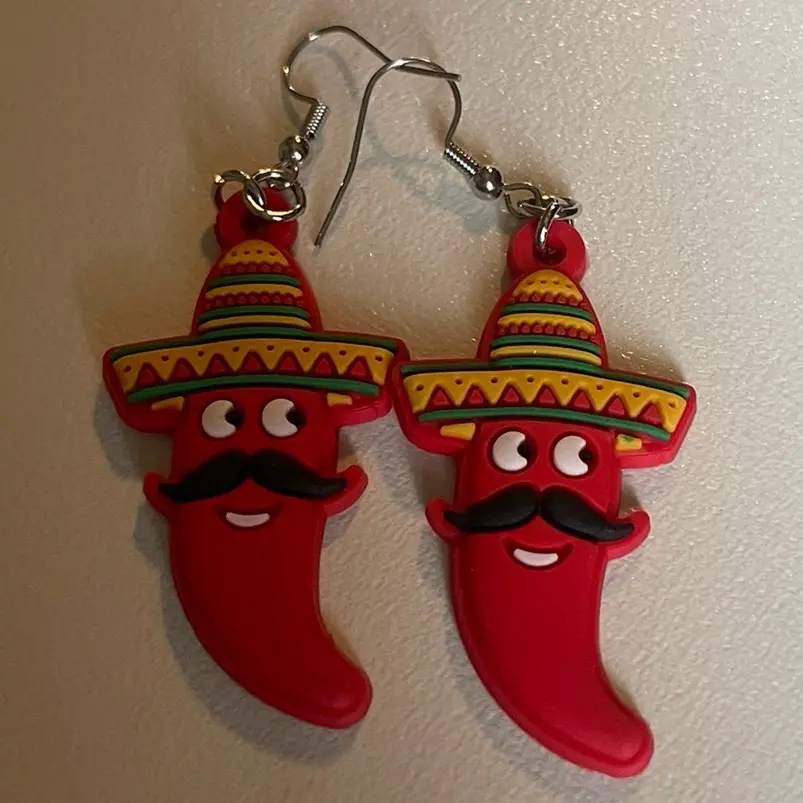 Chili Pepper Earrings