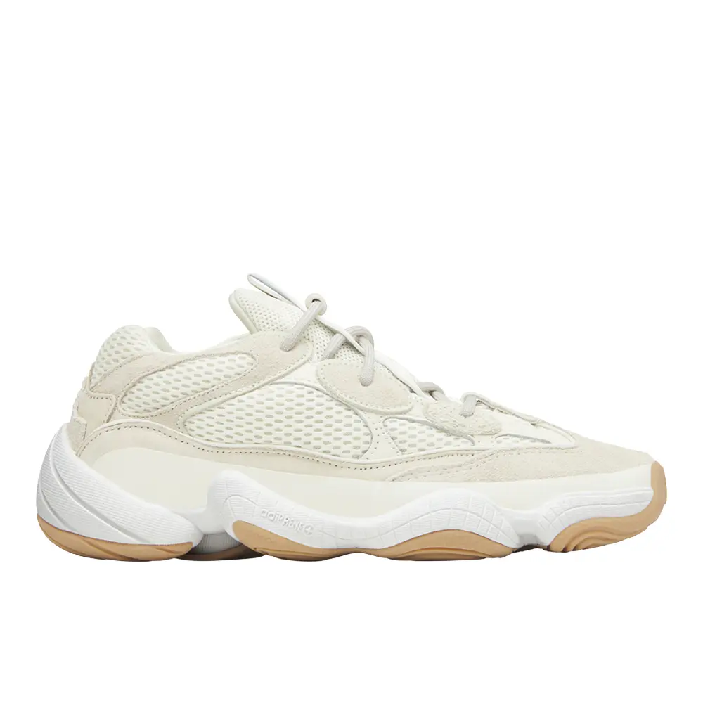 adidas Mens Yeezy 500 Lace Up Sneakers Shoes Casual