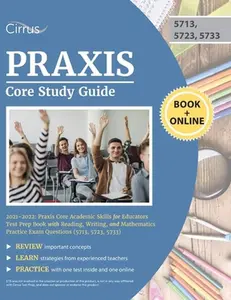 USED-Praxis Core Study Guide 2021-2022: Praxis Core Academic Skills for Educators Test Prep Book with Reading, Writing, and Mathematics Practice Exam Quest by Cox (Paperback)
