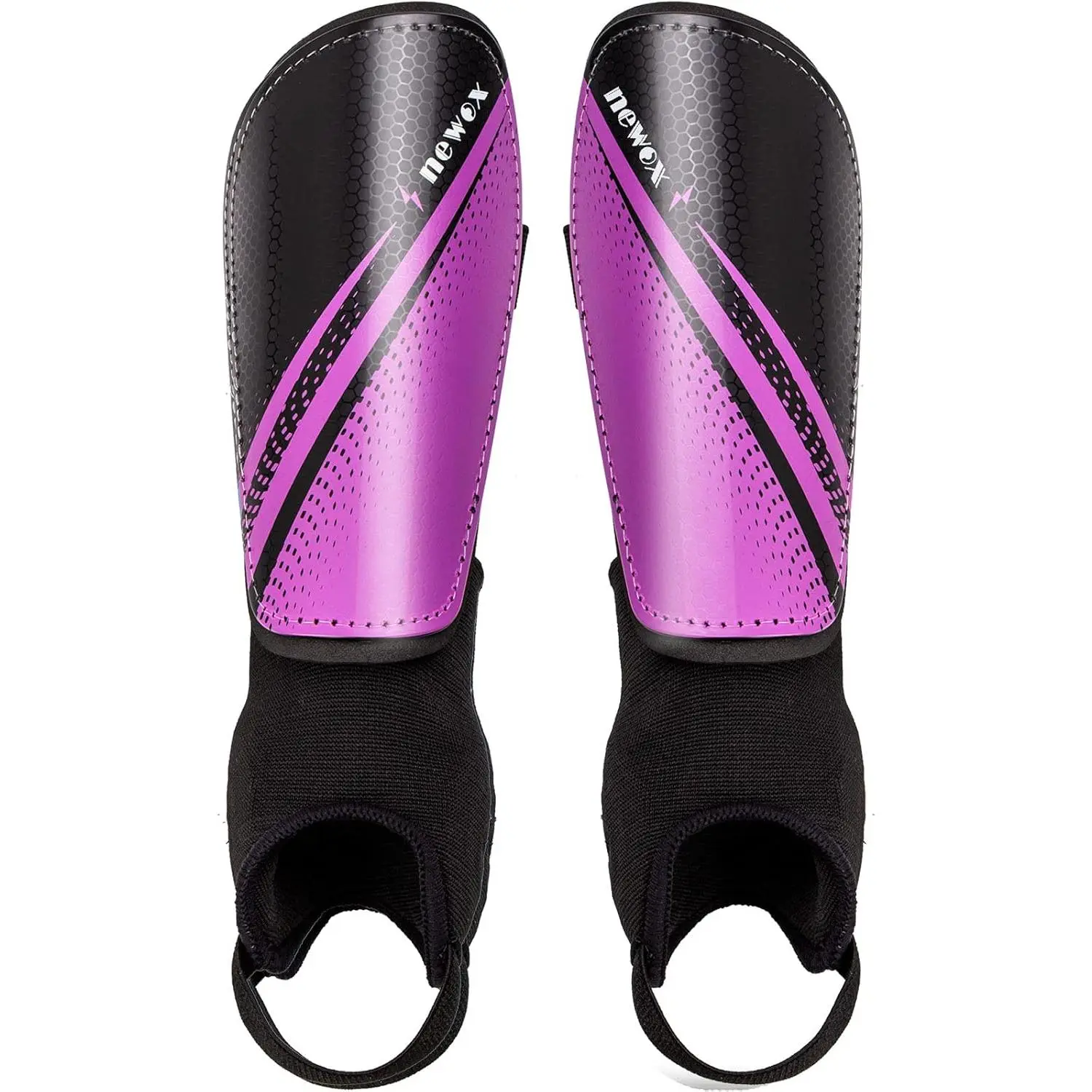 Soccer Shin Guards Kids Youth - Shin Pads Protection Boys Shin Guards Soccer Youth - Soccer Shin Guards for Kids 3-15 Years Old Girls Boys