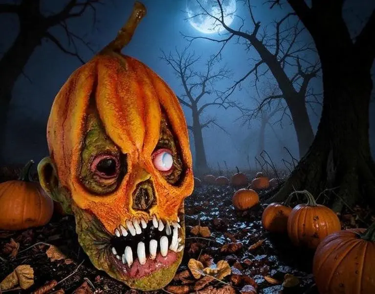 Demented Jack - AKA Dead Dave Mask