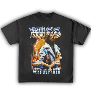 Russ Best On Earth Cotton Short Sleeve, Graphic Tees 90s Merch Tour Hip Hop Bootleg Rap Unisex 2025 T-Shirt, Concerrt outfit 2025, Music Shirt