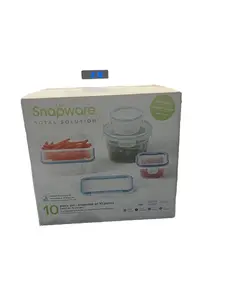 Snapware total solutions+ food storage containers