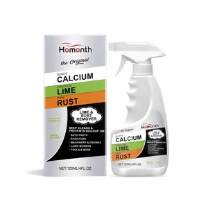 Rust Remover Spray Metal Rust Remover Multi-Surface Rust Cleaner Heavy-Duty Rust Remover For Metals Tools Cars And Chains Wheel Tire & Bug Cleaner Top Car Cleaning Product For Brake Dust Grime  More Perfect For Car Cleaning Kits