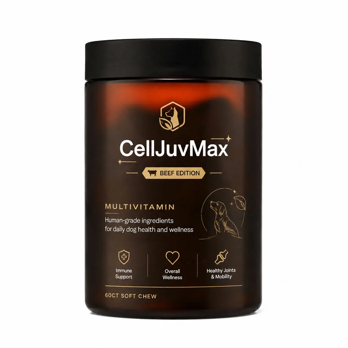 Daily Dog Multivitamin Chews – Chicken Flavor for Dogs Wellness