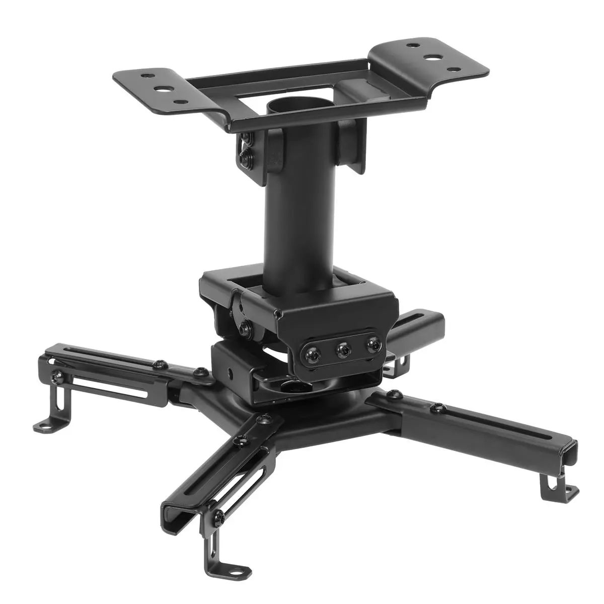 H&A Universal Projector Ceiling Mount, Black