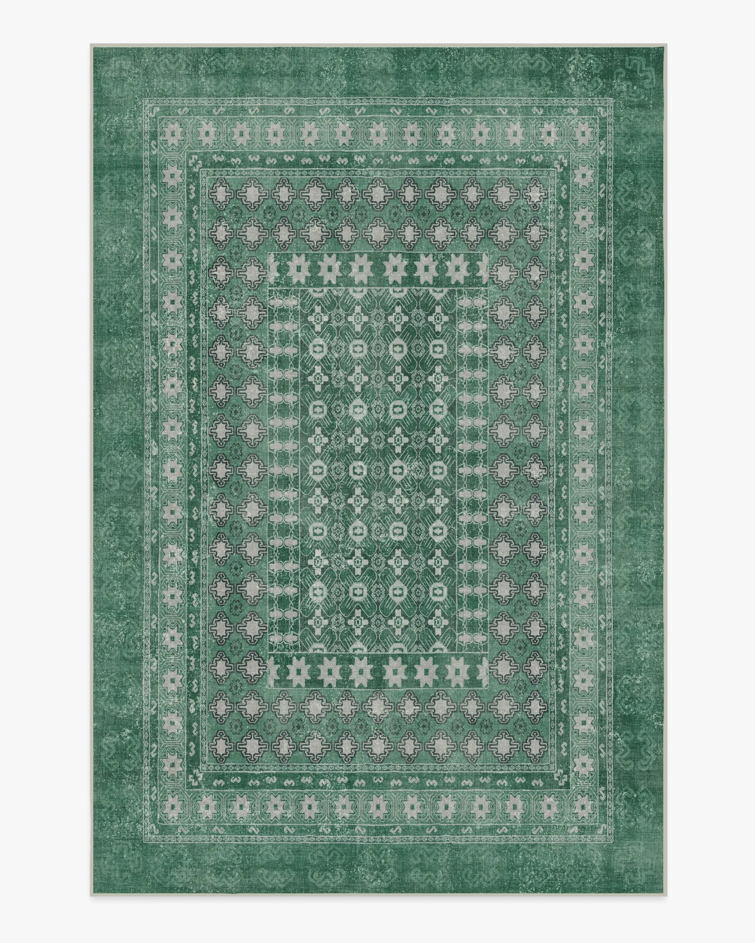 Cyrus Sage Flatwoven Rug