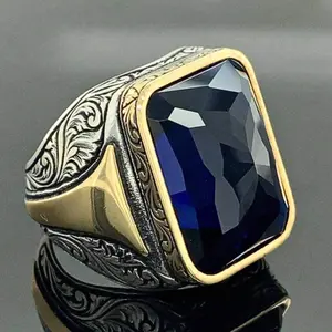 1pc Men's Ring Made of Zinc Alloy, Business Fashion Style for Daily Wear Jewelry, Gift for Boyfriend, Husband, Dating Gift, Birthday, Party