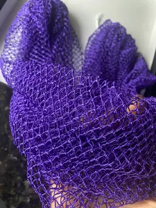 Lagos Double Knot African Exfoliating Bath Net Authentically sourced from Nigeria