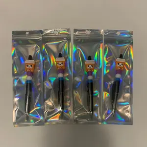 Happy pill bottle pen