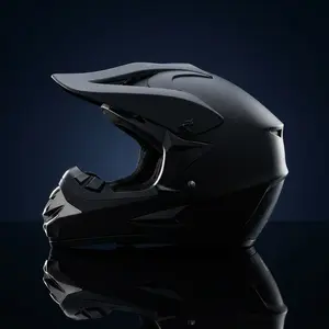 4-in-1 Complete Off-Road Motocross Helmet Kit, DOT Certified Matte Black Full Face Adult Dirt Bike Helmet, Equipped with HD Protective Goggles, Wear-Resistant Gloves & Windproof Breathable Face Mask, Ideal for ATV UTV Trail & Off-Road Racing tiktokshopspr