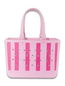 Stripe Simply Tote by Simply Southern