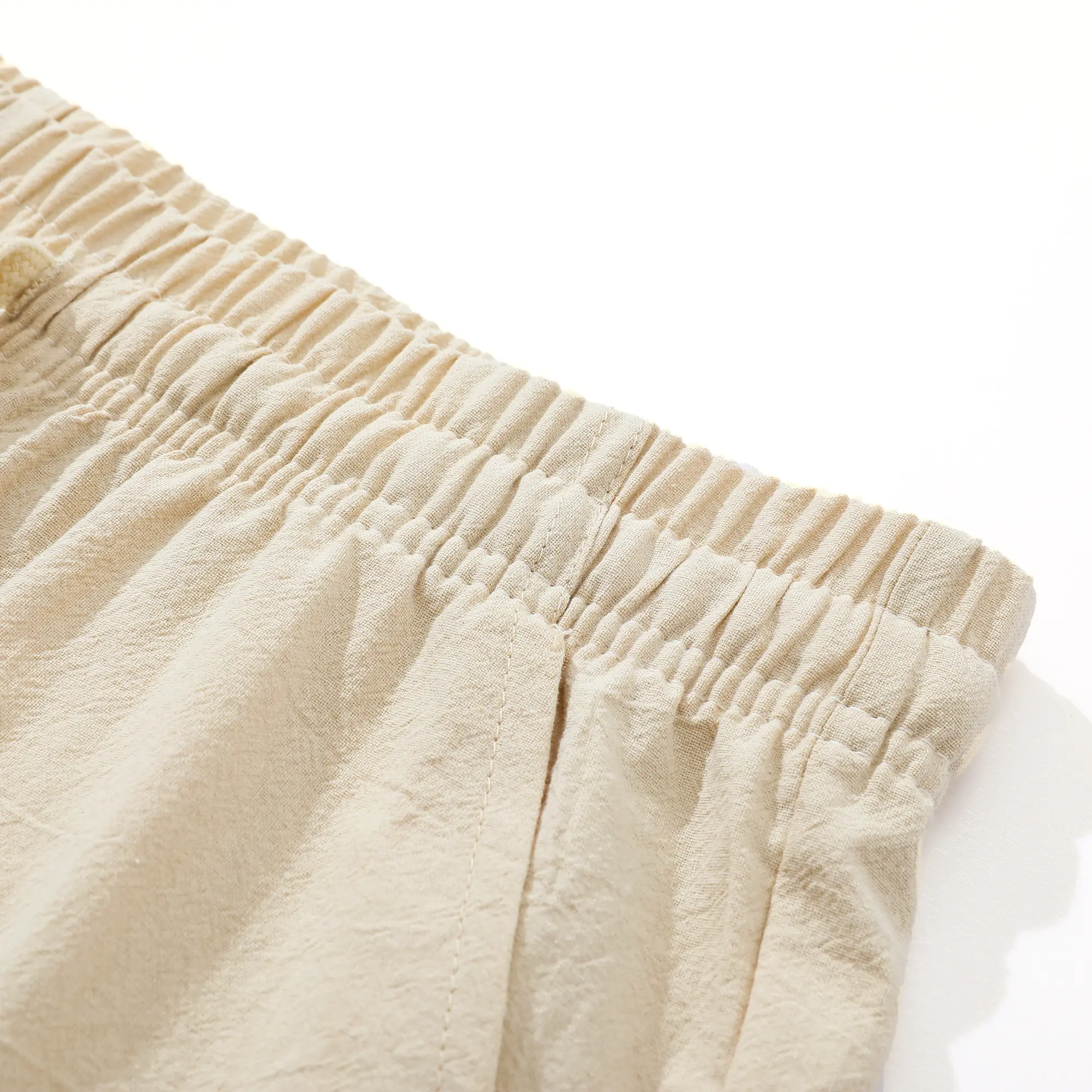 3-Pack Men’s Linen-Cotton Cropped Pants, Loose Fit, Elastic Waist, Drawstring, Breathable Summer 3/4 Shorts 3-Pack Men’s Linen-Cotton Cropped Pants, Loose Fit, Elastic Waist, Drawstring, Breathable Summer 3/4 Shorts