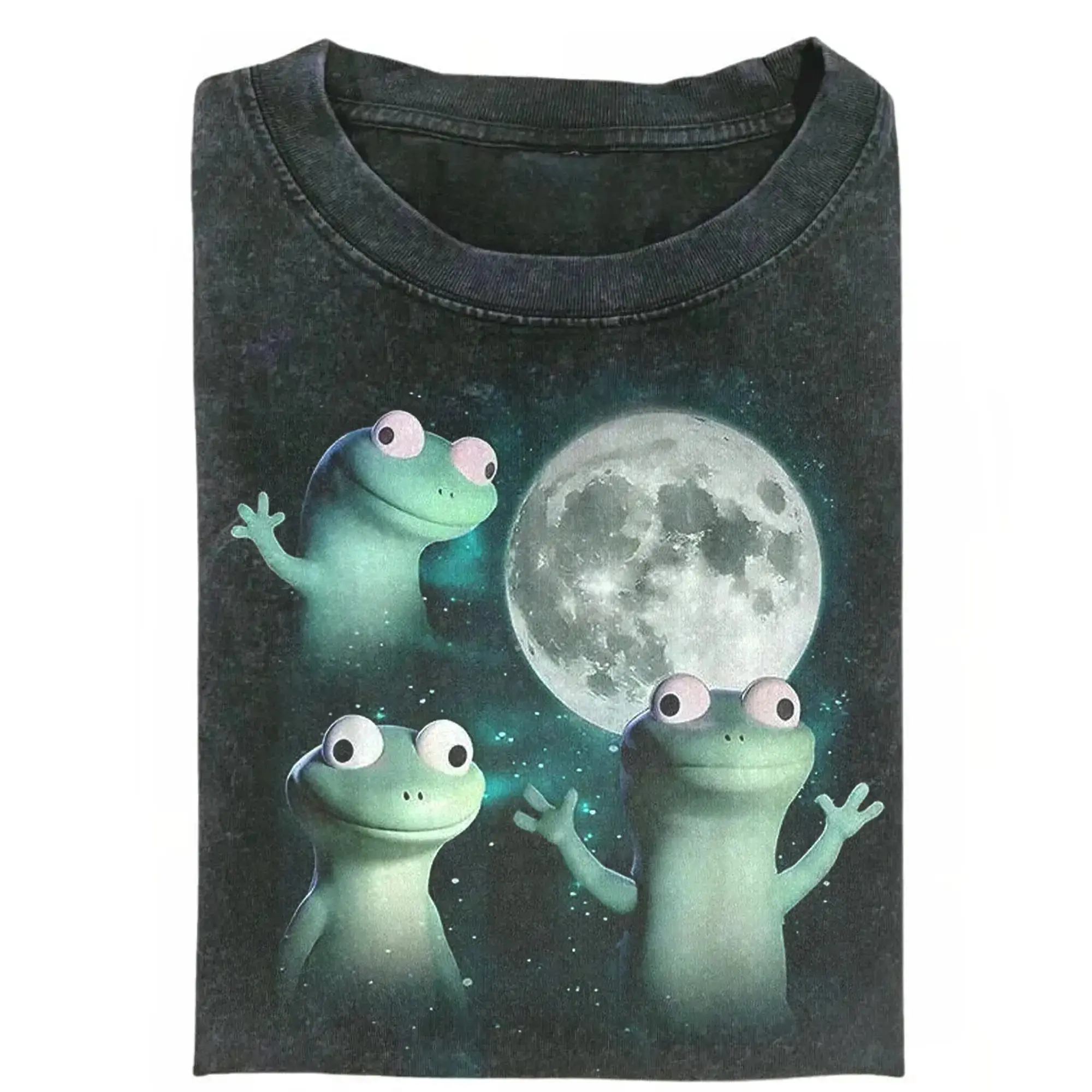Lizard Meme T-shirt, Cute Lizard Shirt, Moon Lizard Shirts, Cosmic Lizard Design, Funny Lizard Tee, Lizard Character Shirt, Trending T-shirt