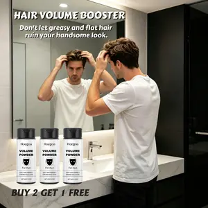 BUY 2 GET 1 FREE, Hoegoa Volumizing Styling Hair Powder, Mild Ingredients, No-rinse, Fluffy, Oil-control, Refreshing, Long-lasting Hold Hair Powder