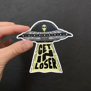 GET IN LOSER STICKER