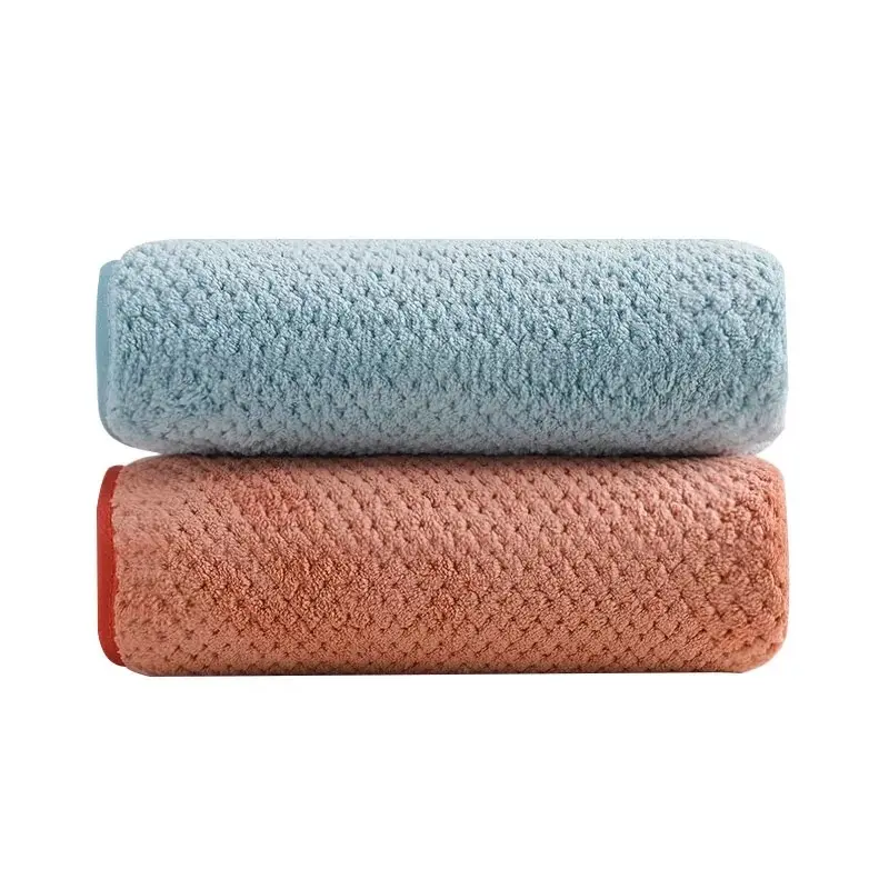The towel is soft, clean and skin-friendly