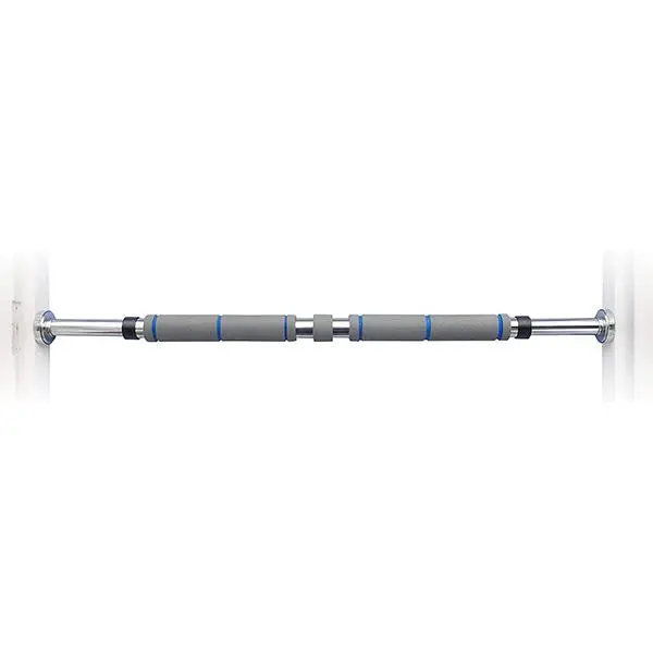 Haoying Heavy-Duty Doorway Pull Up Bar - Adjustable Height 32-50" Doorway Exercise Equipment, No-Screw Installation, Non-Slip Foam Grip Handles, for Home Workout Bodyweight Training