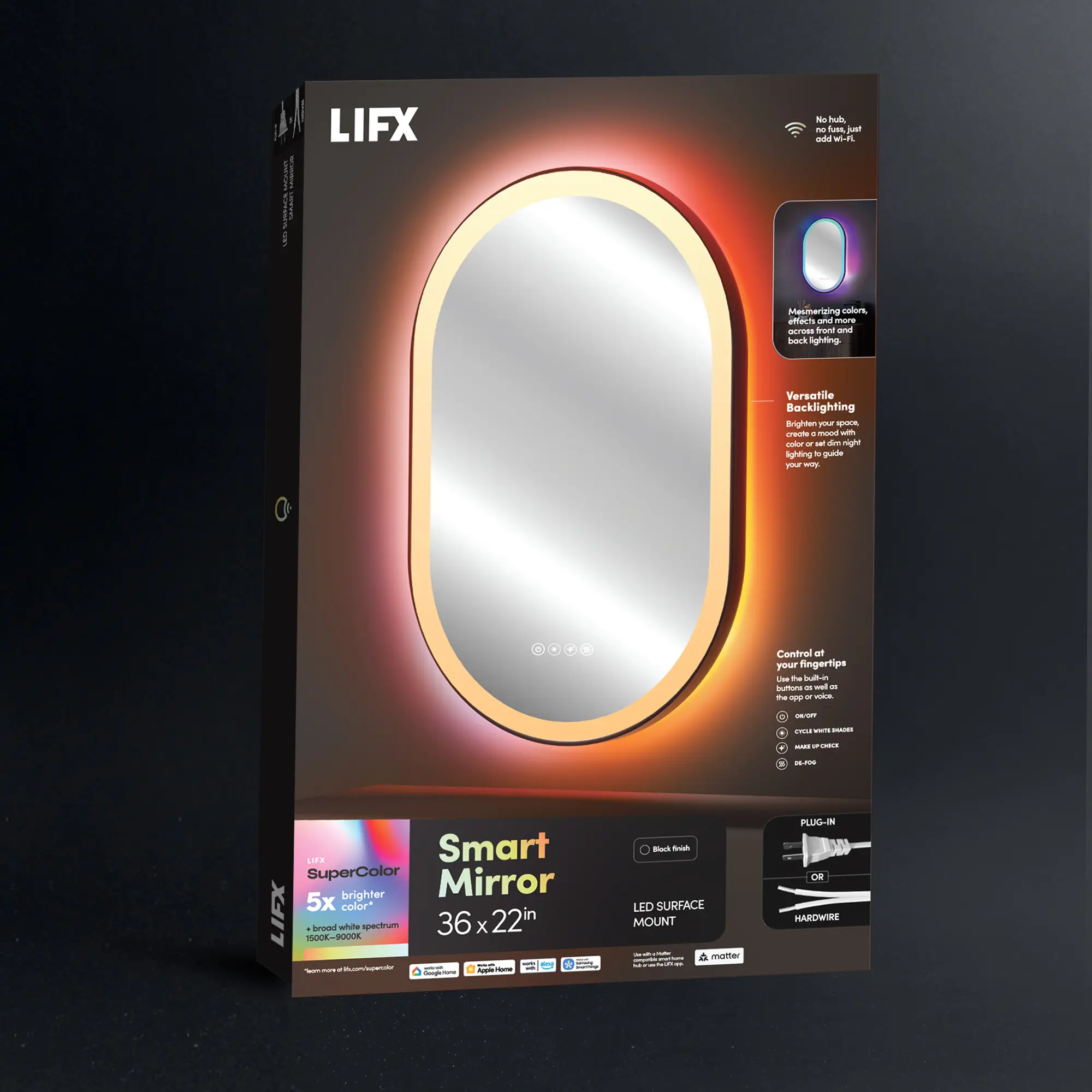 LIFX Smart Mirror - 1200 Lumens